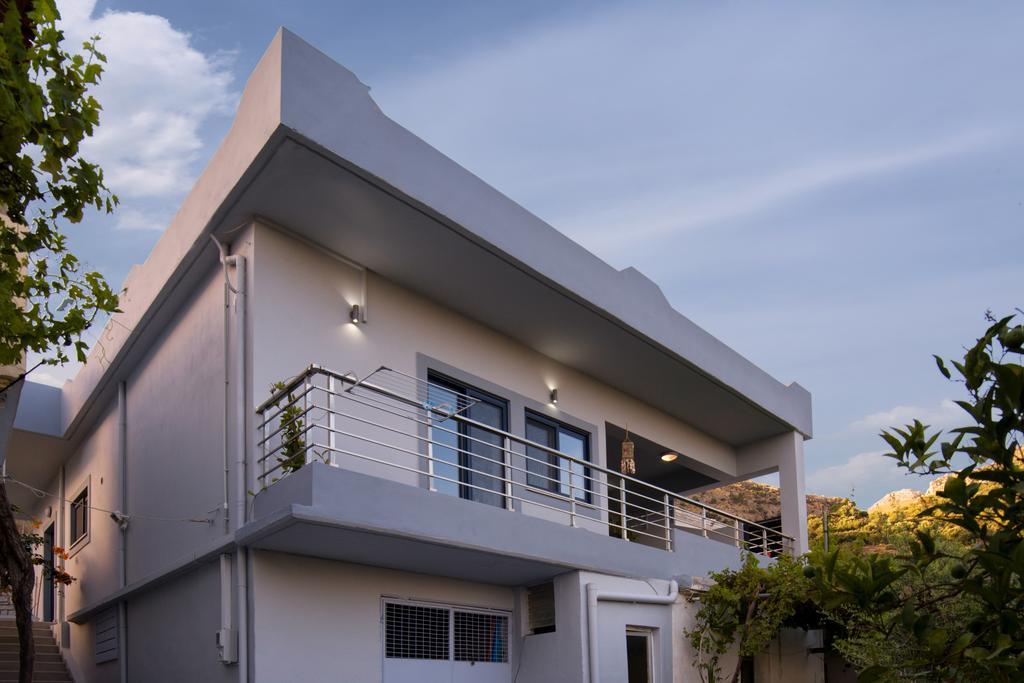 Spacious Maistrali Villa, Private Pool & Garden Rodhákinon Ngoại thất bức ảnh